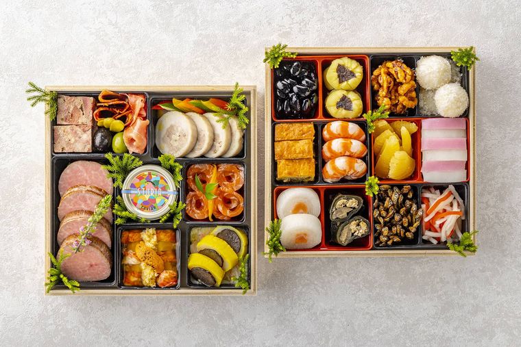 コンラッド東京のおせち