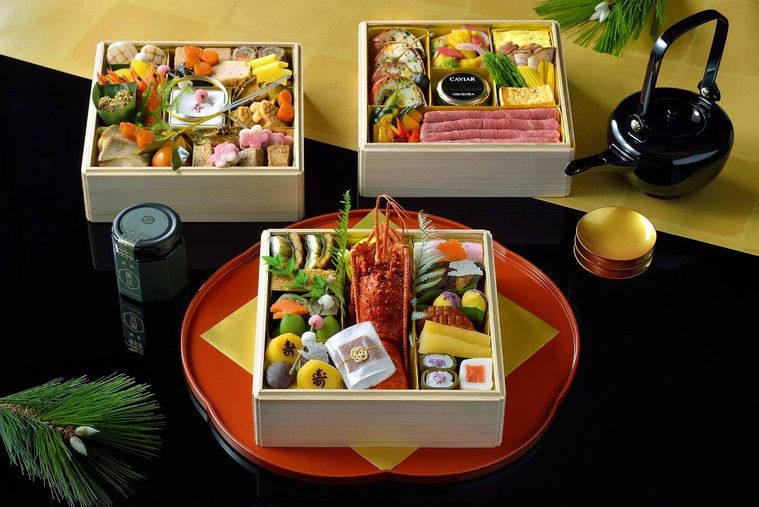 ホテル椿山荘東京のおせち