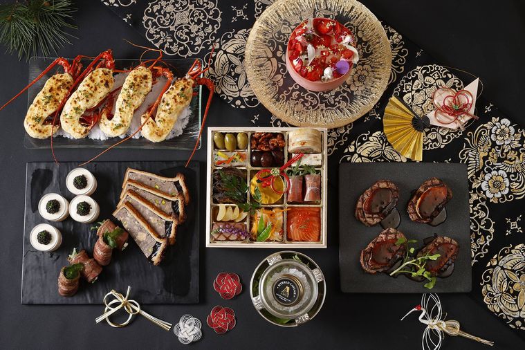 ホテル インターコンチネンタル 東京ベイのおせち