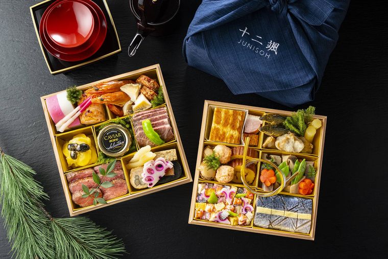 ヒルトン東京のおせち