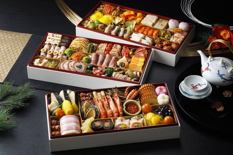 シェラトン都ホテル東京のおせち