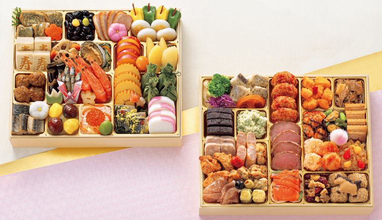 2026年 イオンのおせち料理のイメージ