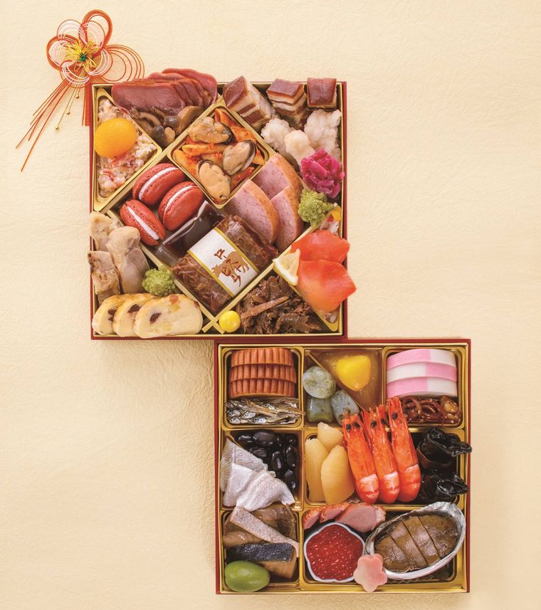 近鉄百貨店のおせち