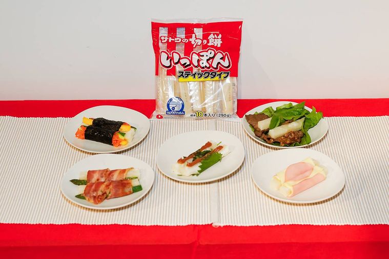 サトウの切り餅いっぽんを使ったアレンジ料理5品