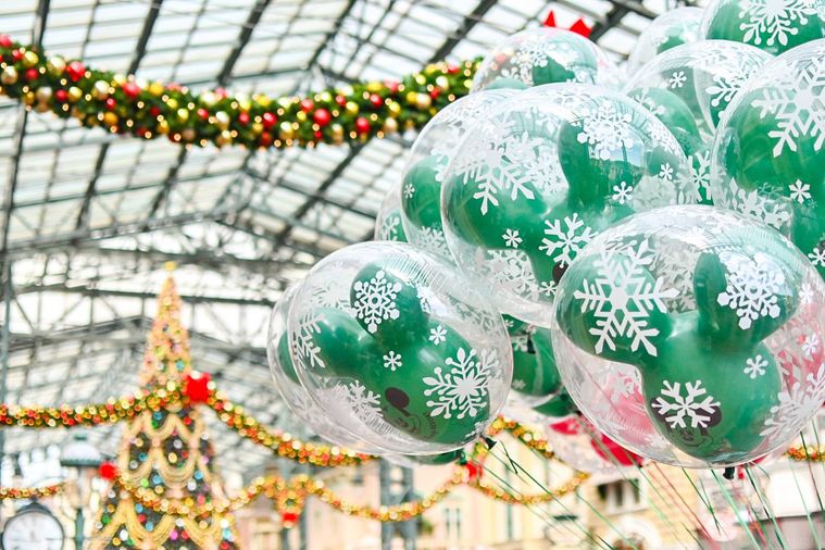 バルーンのアップ