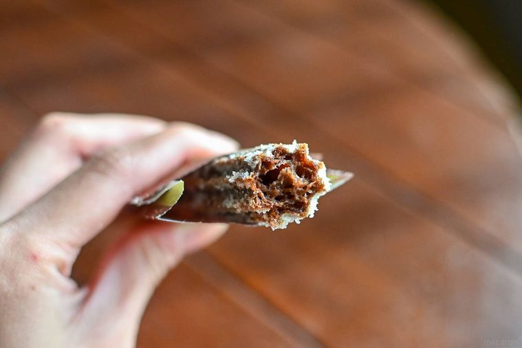 チュロスの断面