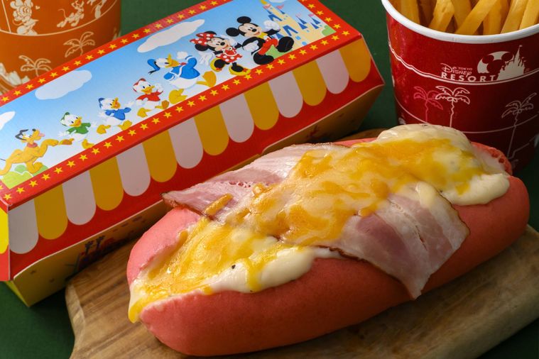 ホットドッグのイメージ