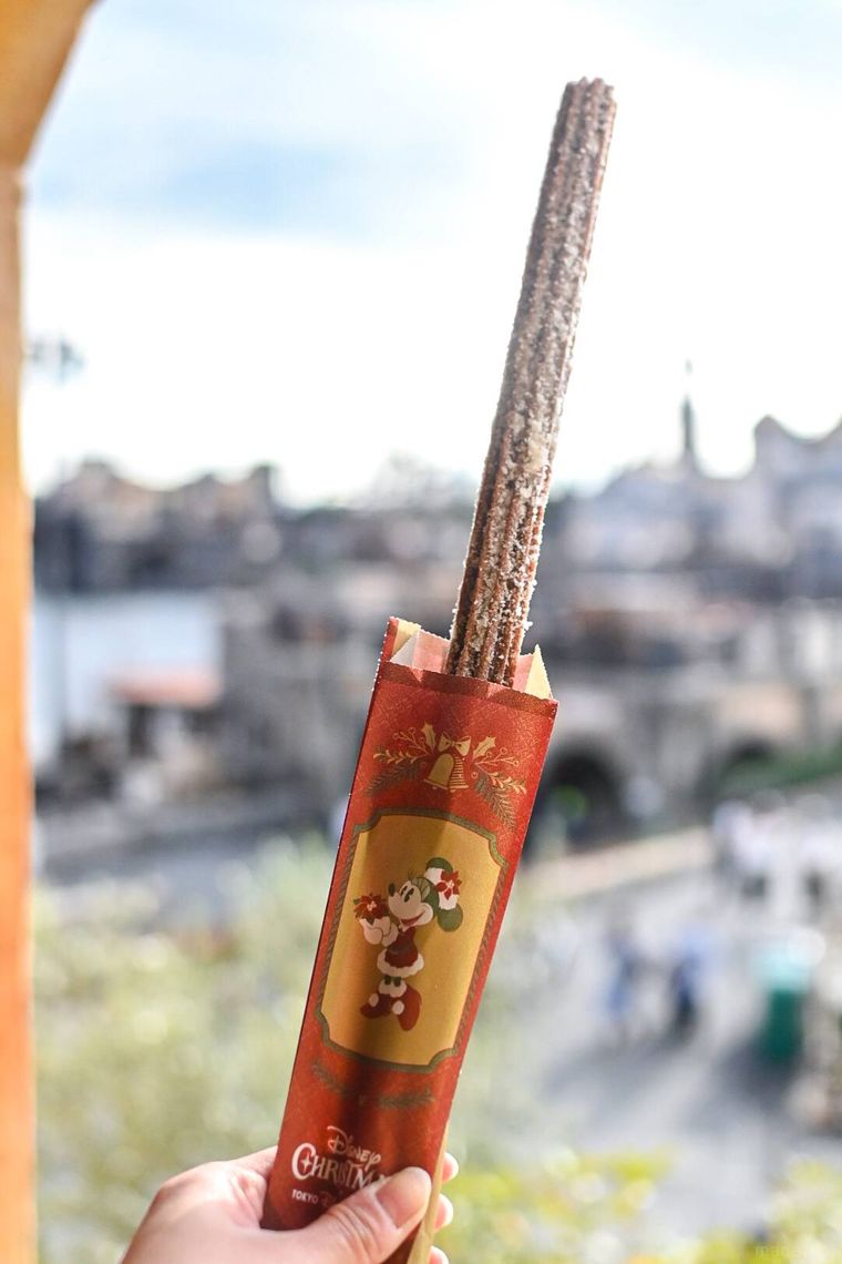 チョコチュロス