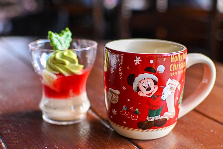 カップのアップ