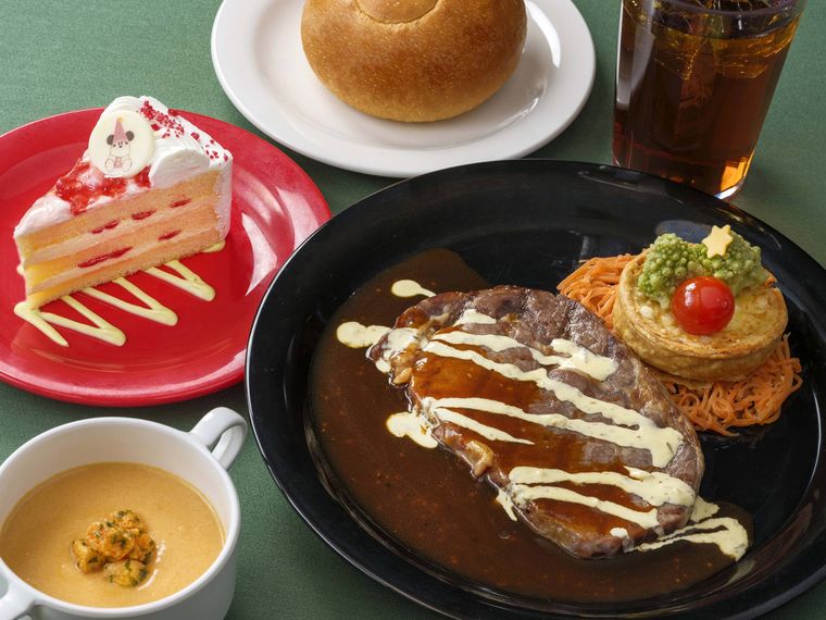 グリルドビーフのセット