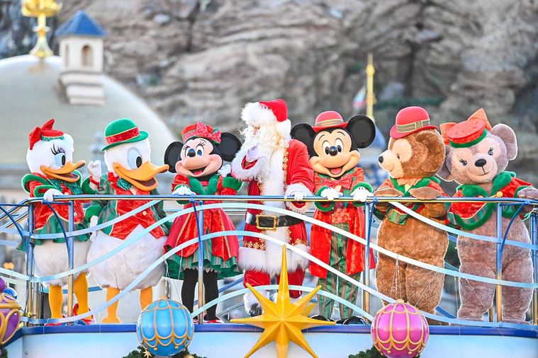 キャラクターとサンタクロース