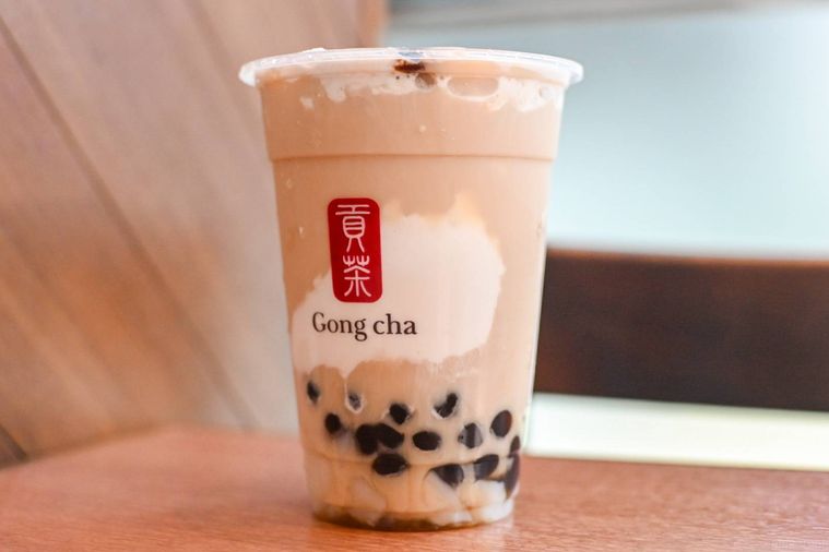 ドリンクの中身のアップ