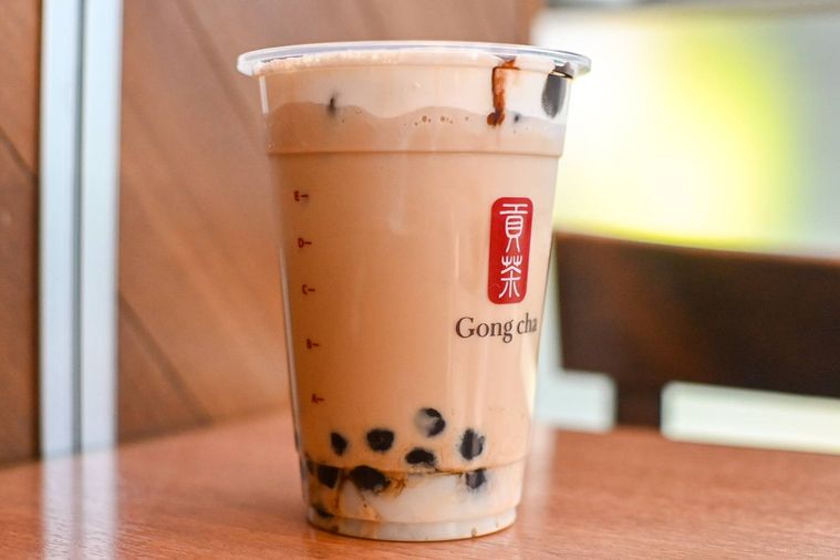 ドリンクの中身のアップ