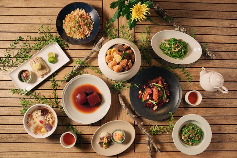 富錦樹台菜香檳フージンツリーの集合