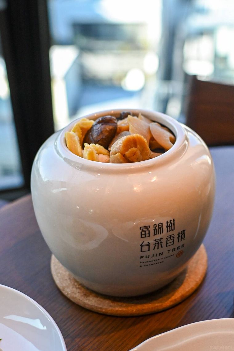 スープのアップ