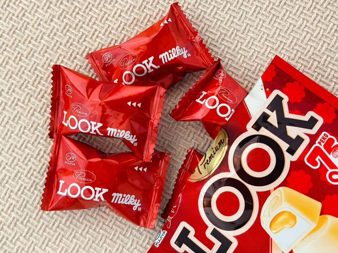 ひと粒で味わう贅沢。ミルキーコラボの「プレミアムルック」が期待以上