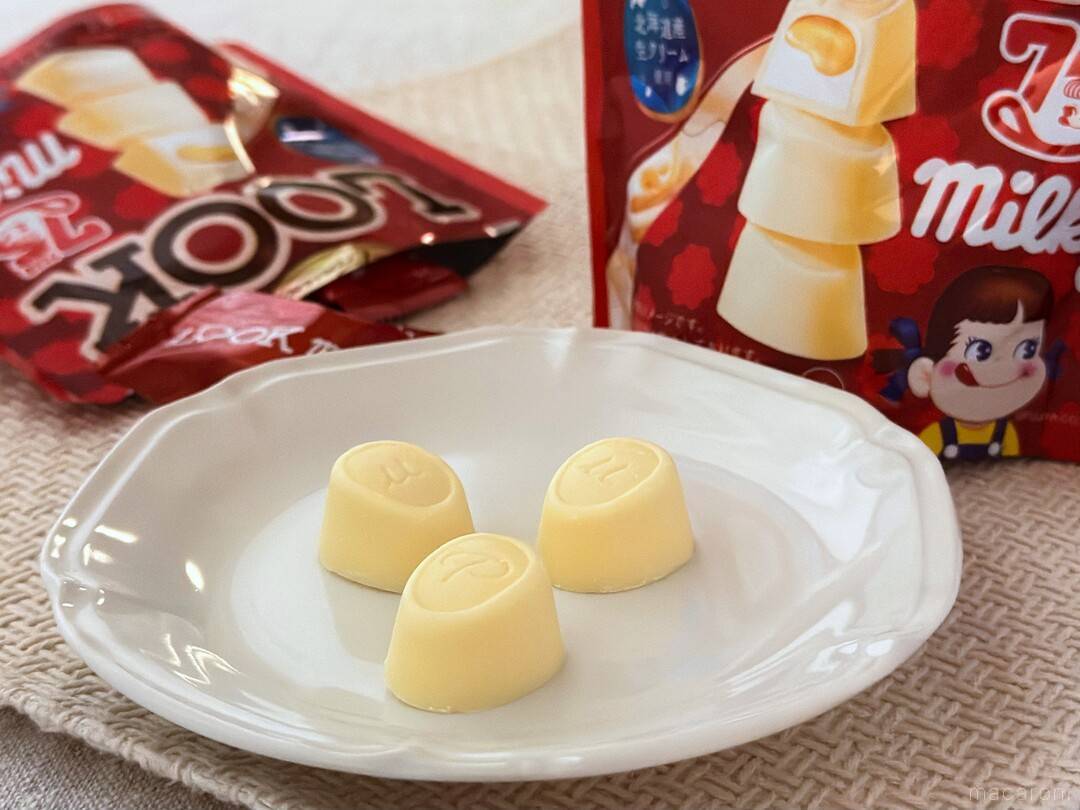 ひと粒で味わう贅沢。ミルキーコラボの「プレミアムルック」が期待以上