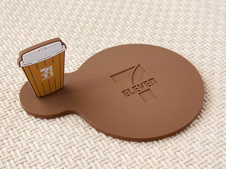 セブンイレブンの2026年福袋のセブンカフェ ラバーコースター