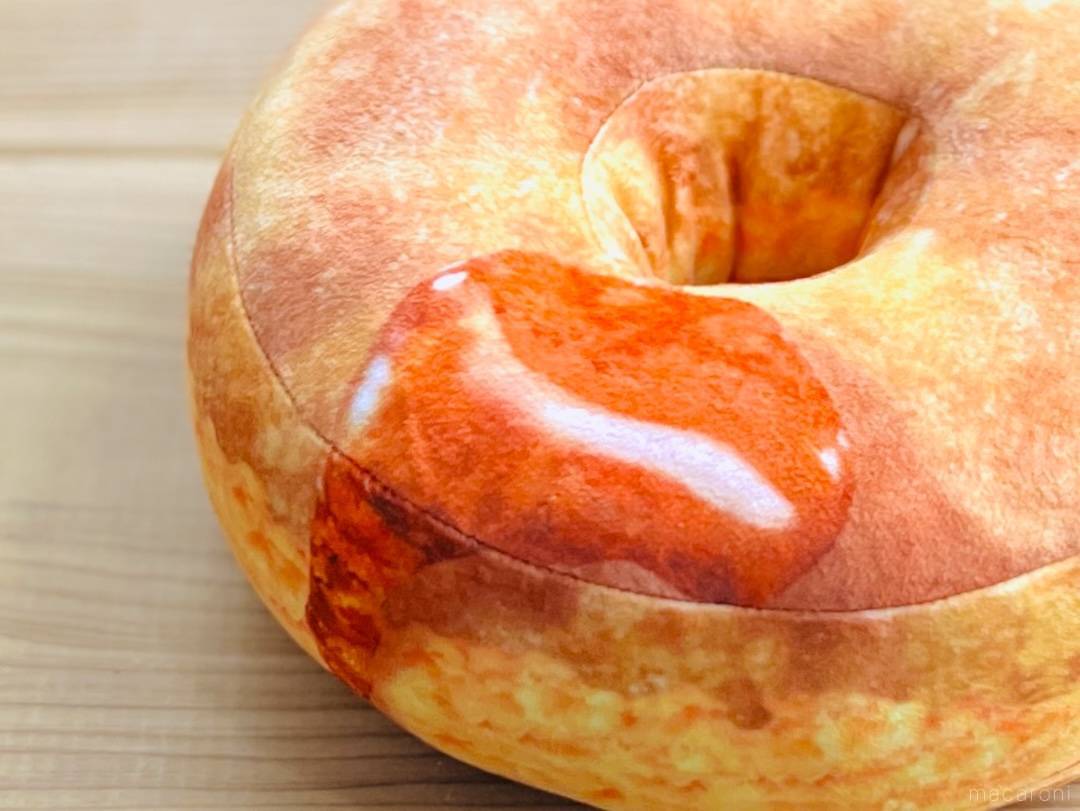 2026年ケンタ福袋の限定アイテム「ビスケット型お昼寝枕」をひと足先に