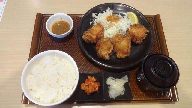 お盆にのったから好し定食