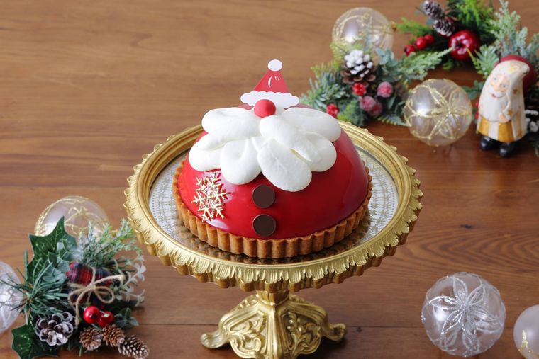 シーキューブTIRAMISÙいちごのサンタドームのイメージ