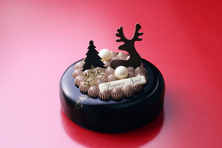 アンリ・シャルパンティエショコラ・ドゥ・ノエルのイメージ