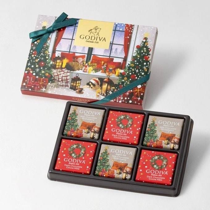 5. GODIVAブッシュ ド ノエル カレアソートメント