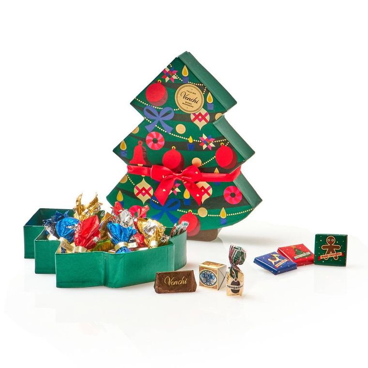 6. venchiツリー ギフトボックス クリスマス アリス ブロー