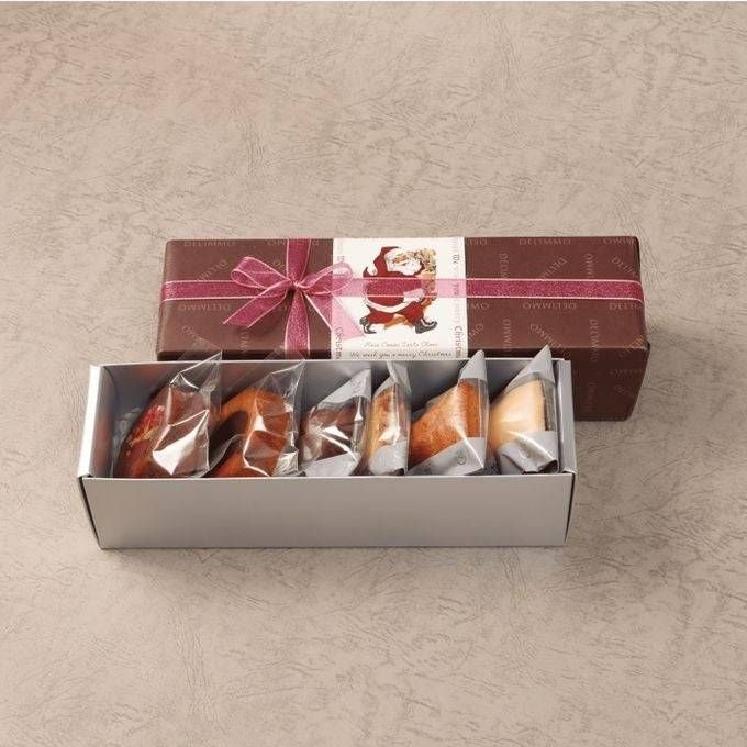 8. パティスリーカフェ デリーモクリスマスギフト6個セット