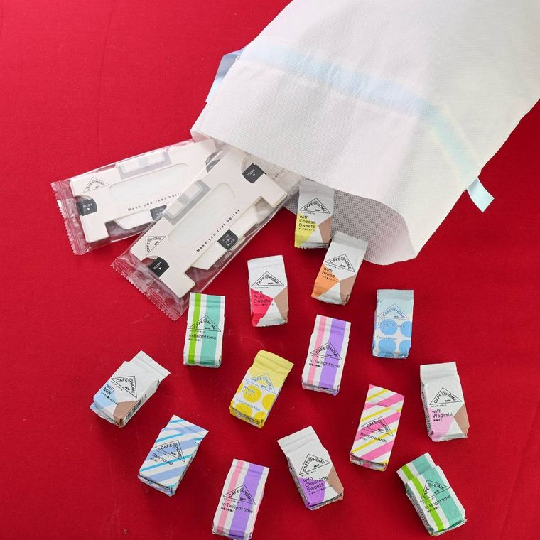 4. CAFEHOME 77個入り福袋