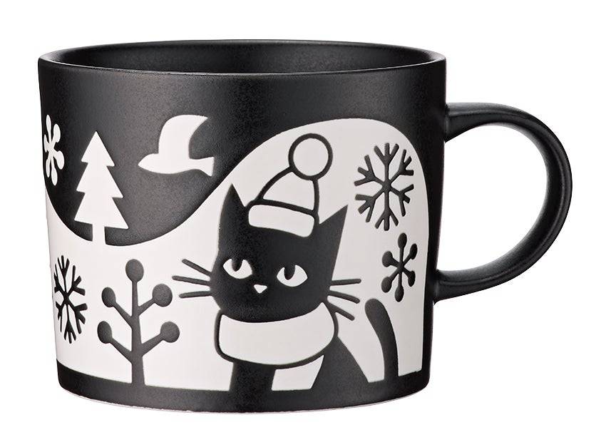 2026年「カフェ・ベローチェの福袋」が登場！冬の黒ねこハッピーバッグ