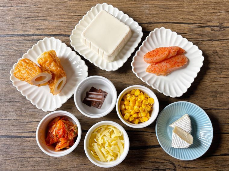 たこ焼きの変わり種具材