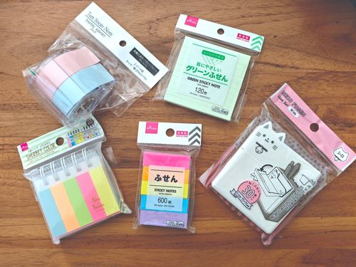 ダイソー付箋おすすめランキングTOP5。仕事で毎日使う筆者が厳選