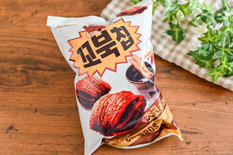 コブクチップのパッケージ