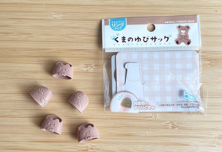 セリアくまのゆびさっく