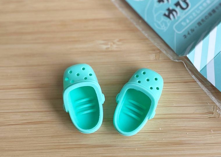 セリアのサンダルゆびサック