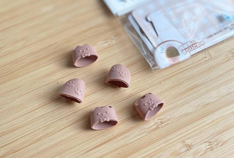 セリアのくまのゆびサック