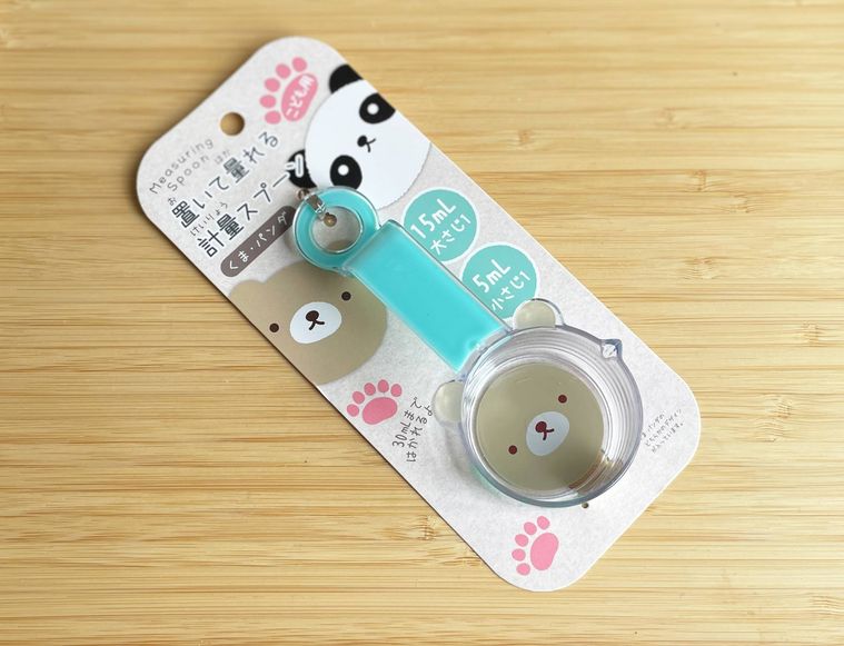 セリアの置いて量れる計量スプーン