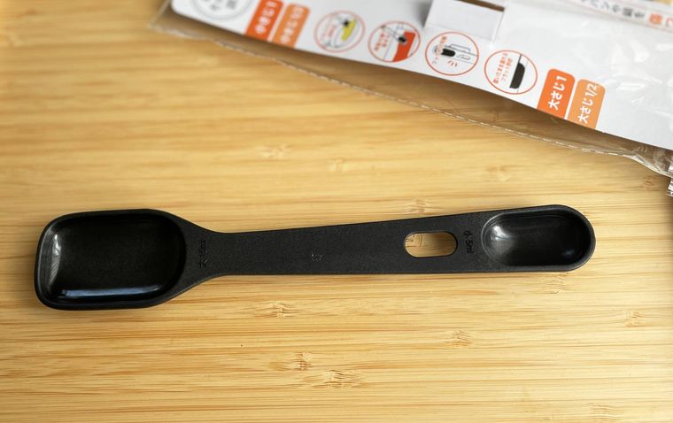 セリアの調理に使える計量スプーン