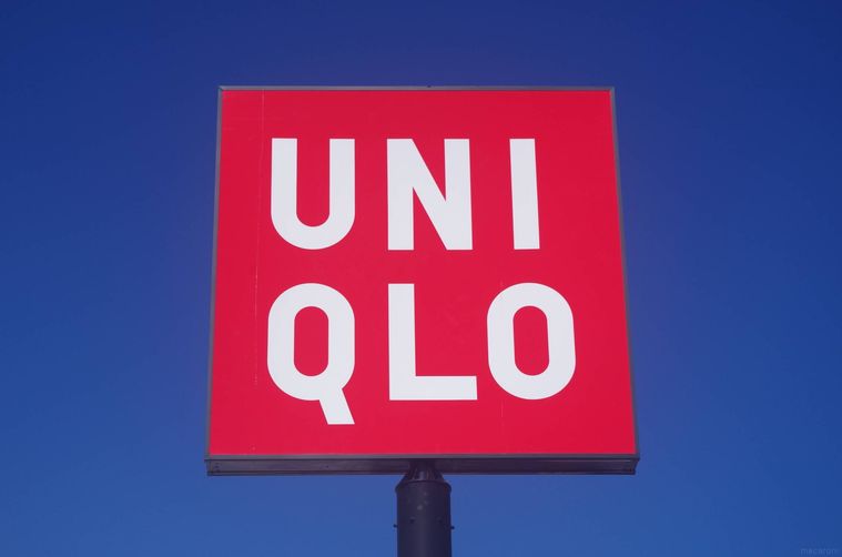 ユニクロの看板