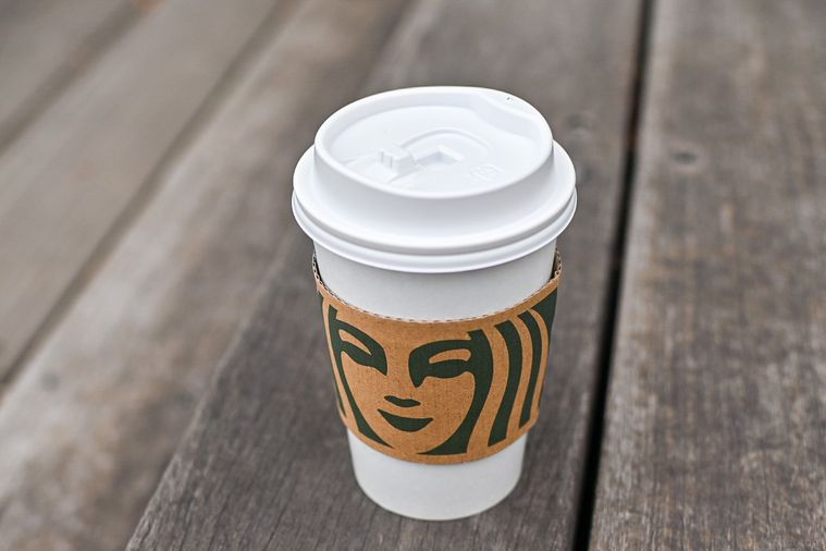 スターバックスのカップ