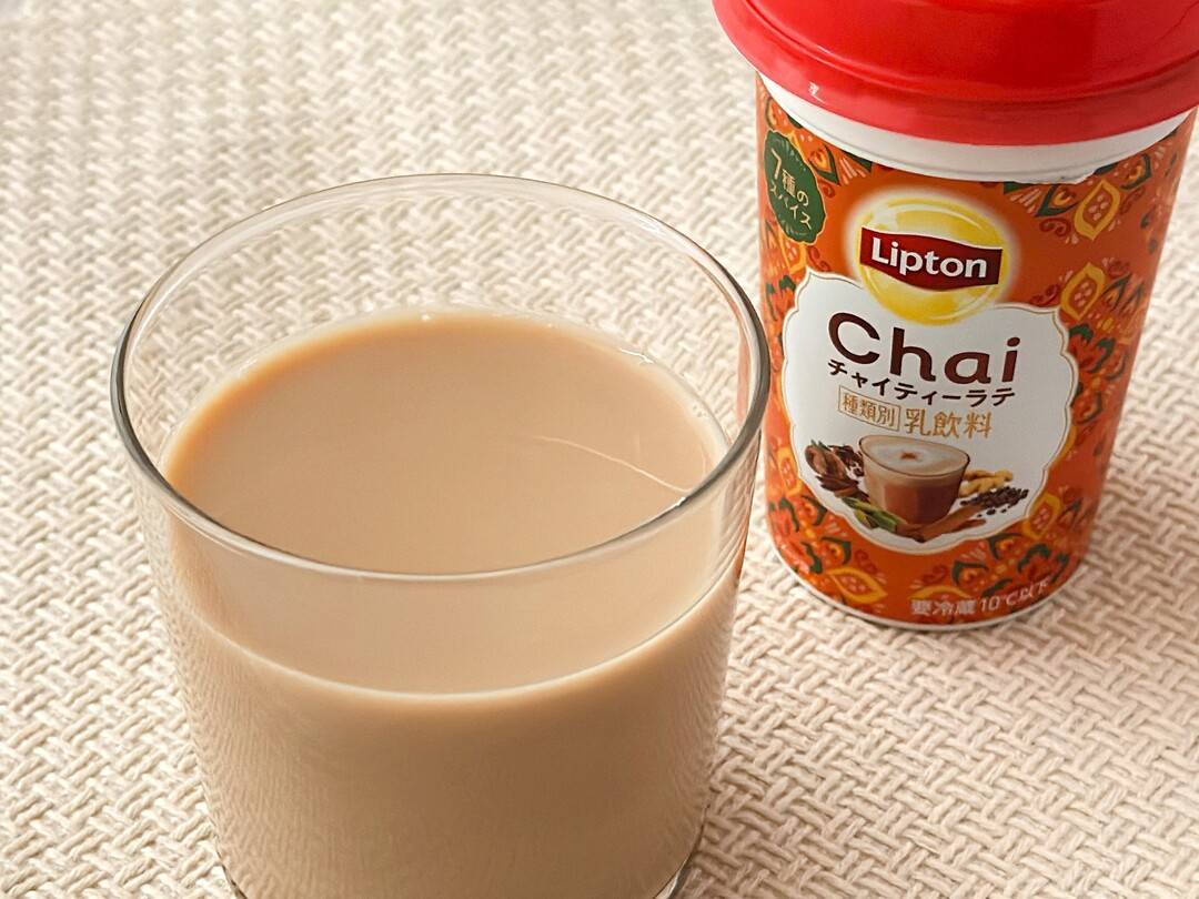 新作「リプトン チャイティーラテ」をレポ！ミルクとスパイスの芳醇な