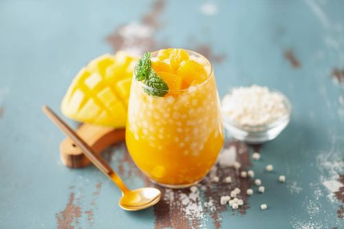 タピオカの次がついに来てる謎のつぶつぶ食材サゴとは