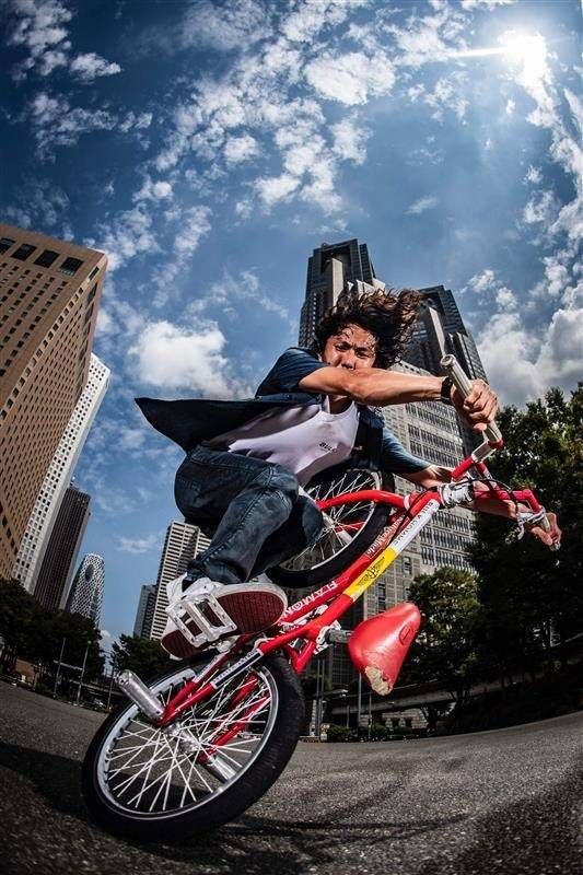 BMXスペシャルパフォーマンス