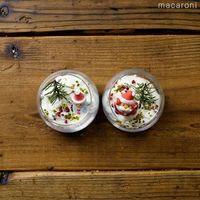 作り方 スノードームカクテル