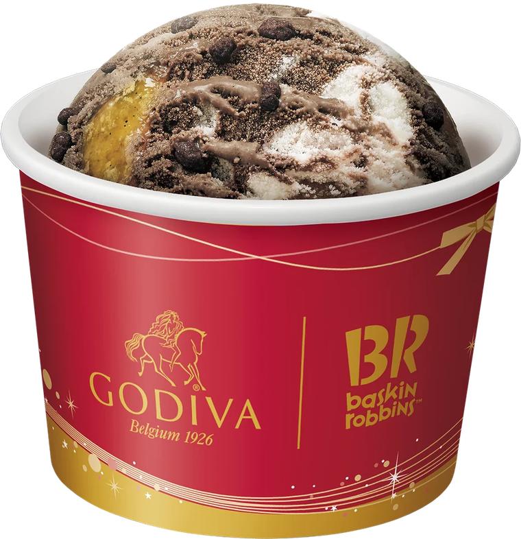 カップアイスのイメージ