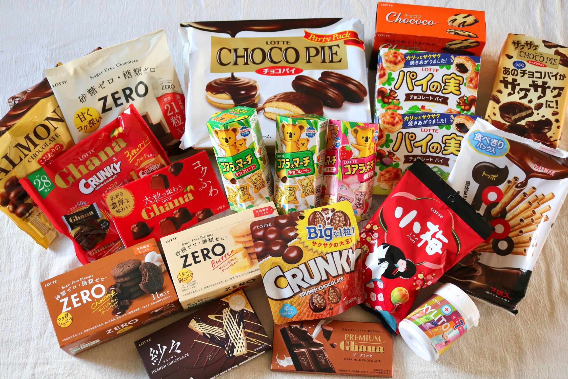 2026年「ロッテの福箱（大小）」の中身をネタバレ！ロングセラーお菓子が詰まったお得な内容を大公開 - macaroni