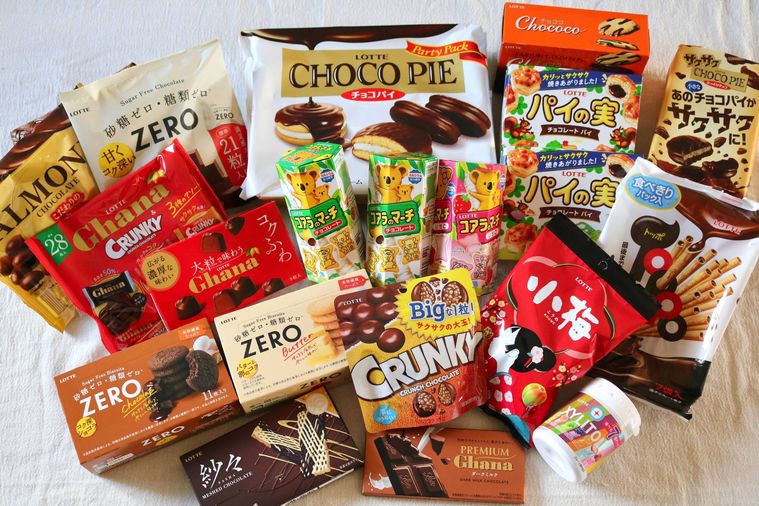 2026年ロッテお菓子福箱大の中身