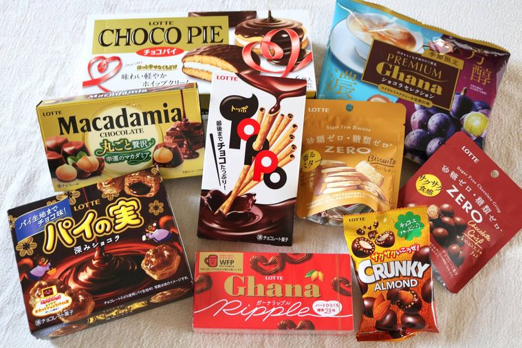 小サイズのみに入っているお菓子