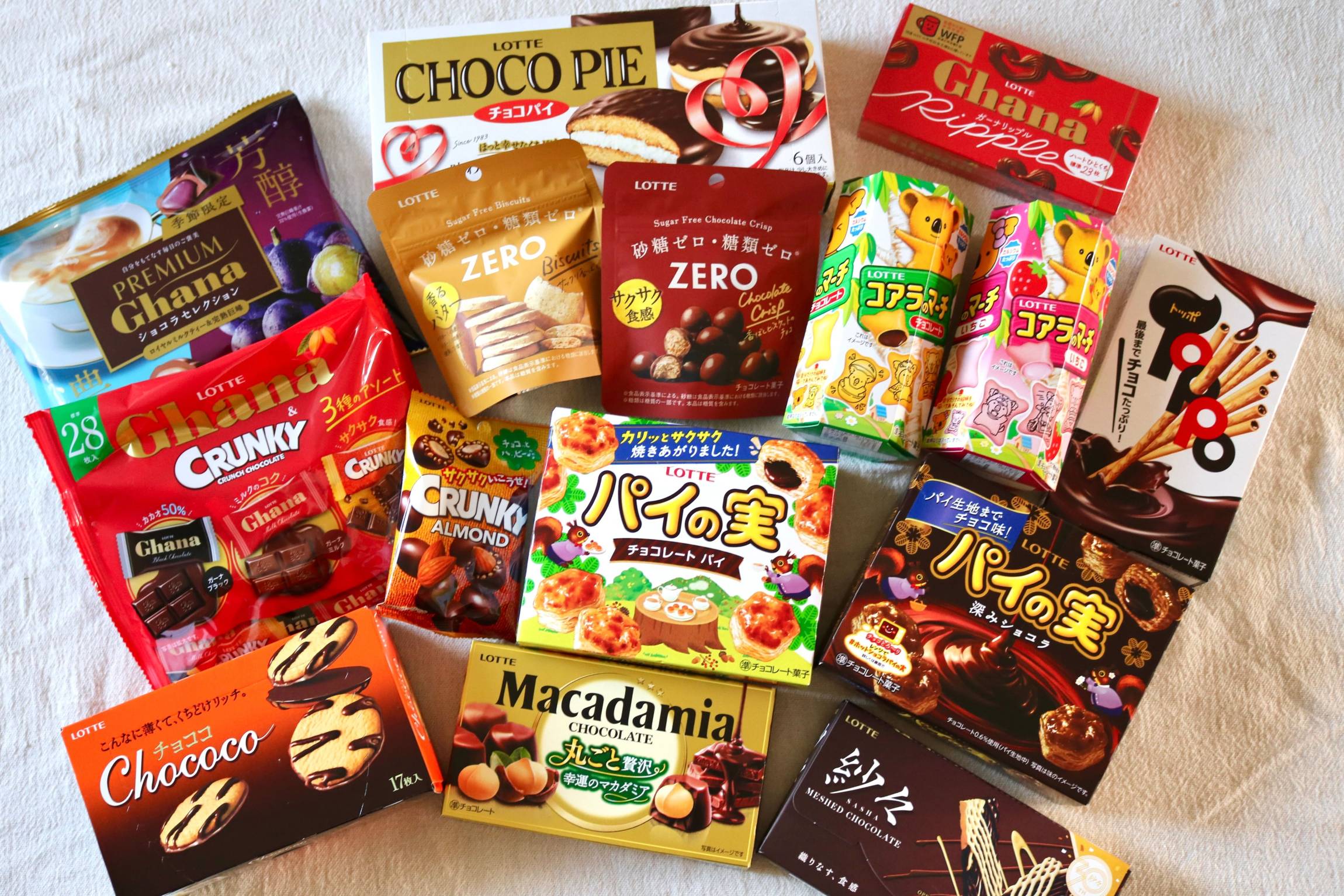 2026年「ロッテの福箱（大小）」の中身をネタバレ！ロングセラーお菓子が詰まったお得な内容を大公開 - macaroni